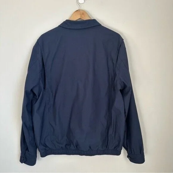 Polo Ralph Lauren Navy Bi-Swing Jacket Men's Size Large - Picture 7 of 12